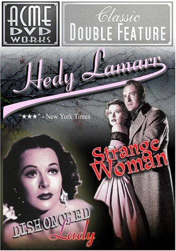 Hedy Lamar Double Feature, Hedy Lamar Double Feature, DVD
