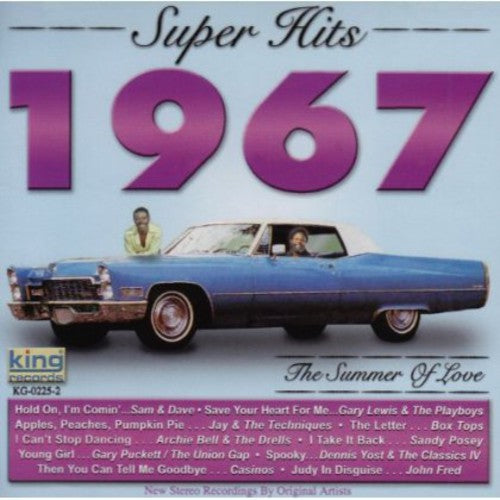 Super Hits 1967: Summer Of Love / Various