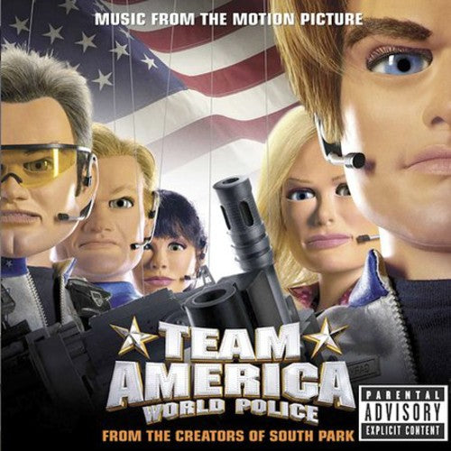 Team America: World Police / O.S.T. -- CD