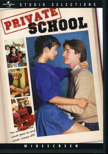 Private School, Private School, DVD