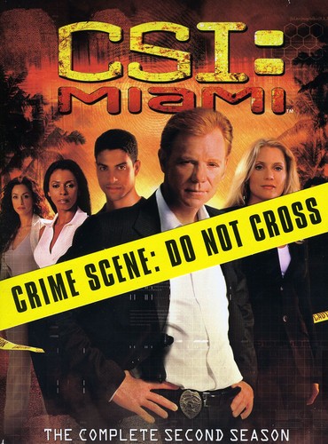 Csi: Miami - Complete Second Season
