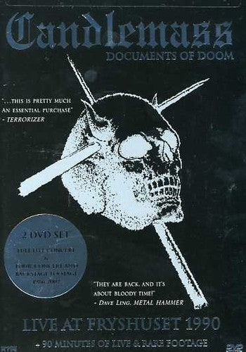 Documents Of Doom -- Candlemass, DVD