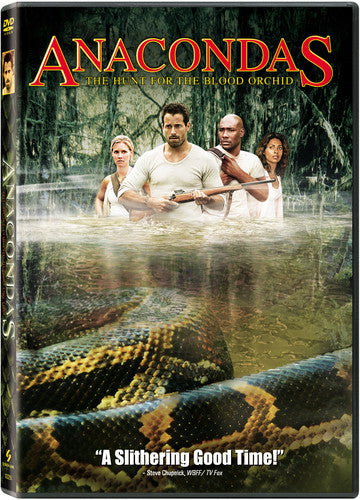 Anacondas: The Hunt For The Blood Orchid, Anacondas: The Hunt For The Blood Orchid, DVD