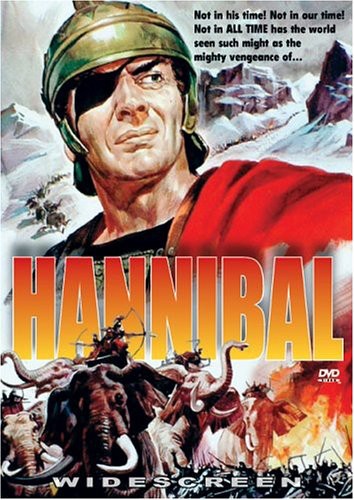 Hannibal (1960), Hannibal (1960), DVD