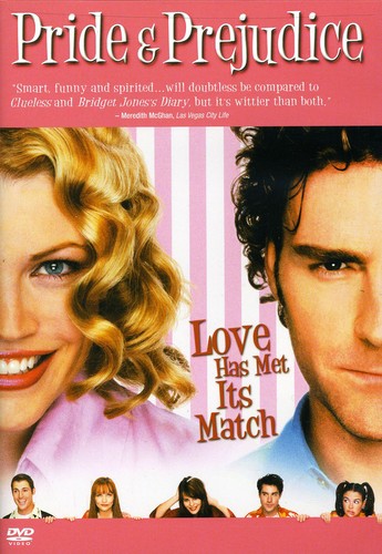 Pride & Prejudice (2003), Pride & Prejudice (2003), DVD