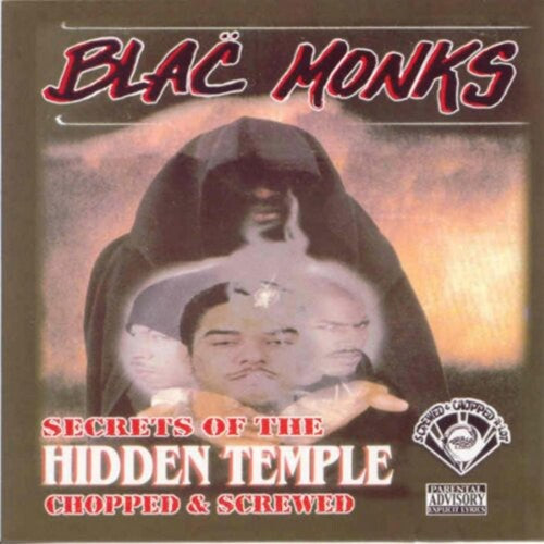 Secret Of The Hidden Temple -- Blac Monks, CD