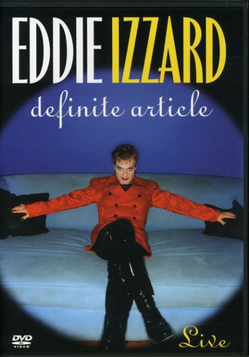 Definite Article -- Eddie Izzard, DVD