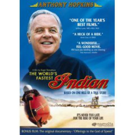 World's Fastest Indian Dvd, World's Fastest Indian Dvd, DVD