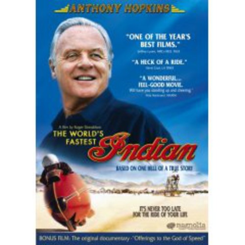World's Fastest Indian Dvd, World's Fastest Indian Dvd, DVD