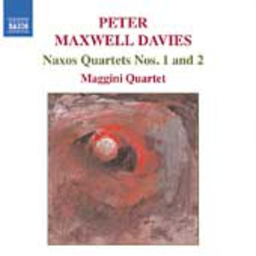 Naxos Quartets 1 & 2 -- Davies / Maggini Quartet, CD