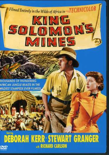 King Solomon's Mines (1950), King Solomon's Mines (1950), DVD
