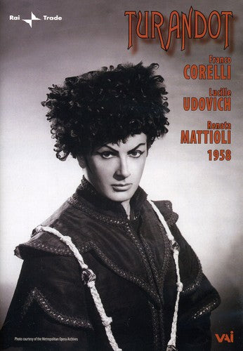 Turandot -- Puccini / Corelli / Udovich / Mattioli / Previtali, DVD