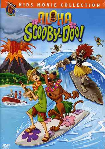 Scooby Doo: Aloha Scooby Doo, Scooby Doo: Aloha Scooby Doo, DVD