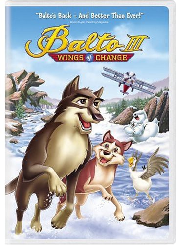 Balto Iii: Wings Of Change, Balto Iii: Wings Of Change, DVD