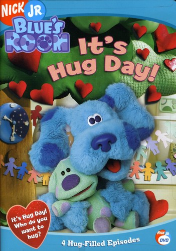 Blue's Clues: Blue's Room - It's Hug Day, Blue's Clues: Blue's Room - It's Hug Day, DVD