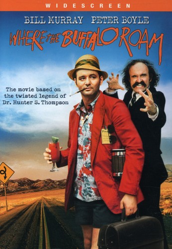 Where The Buffalo Roam, Where The Buffalo Roam, DVD