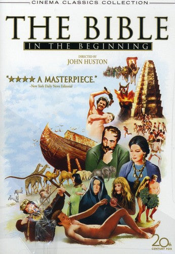 Bible: In The Beginning, Bible: In The Beginning, DVD