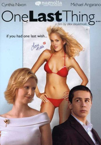 One Last Thing (2005) DVD -- DVD
