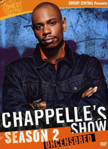 Chappelle's Show: Season 2 - Uncensored, Chappelle's Show: Season 2 - Uncensored, DVD