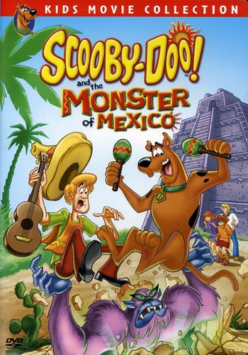 Scooby Doo & Monster Of Mexico, Scooby Doo & Monster Of Mexico, DVD