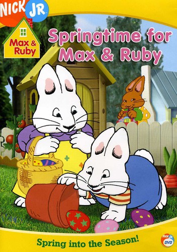 Max & Ruby: Springtime For Max & Ruby, Max & Ruby: Springtime For Max & Ruby, DVD
