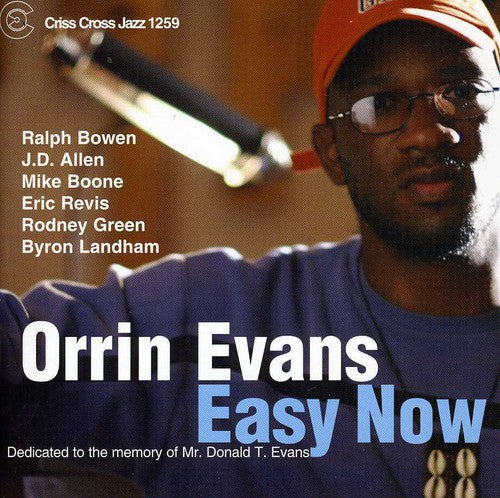 Easy Now -- Orrin Evans, CD