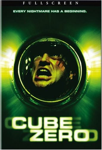 Cube Zero, Cube Zero, DVD
