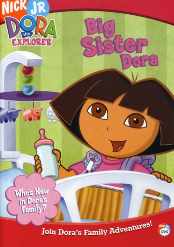 Big Sister Dora, Dora The Explorer, DVD