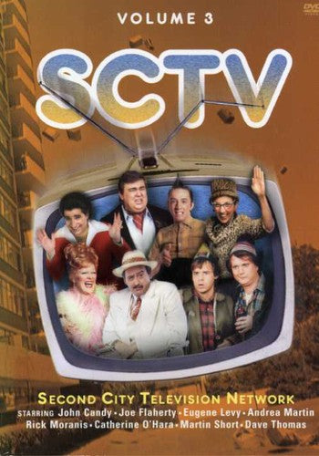 Sctv 3: Second City Television Network, Sctv 3: Second City Television Network, DVD