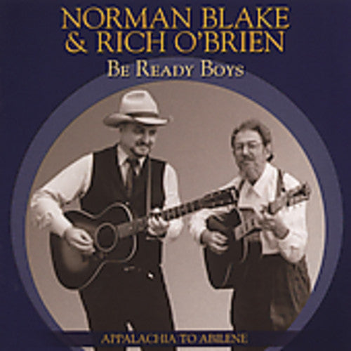 Be Ready Boys -- Blake,Norman / O'Brien,Rich, CD