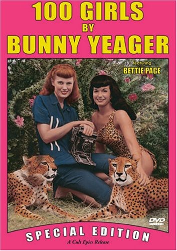 100 Girls By Bunny Yeager, 100 Girls By Bunny Yeager, DVD