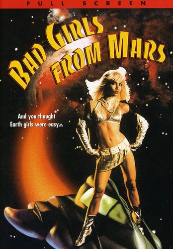 Bad Girls From Mars, Bad Girls From Mars, DVD