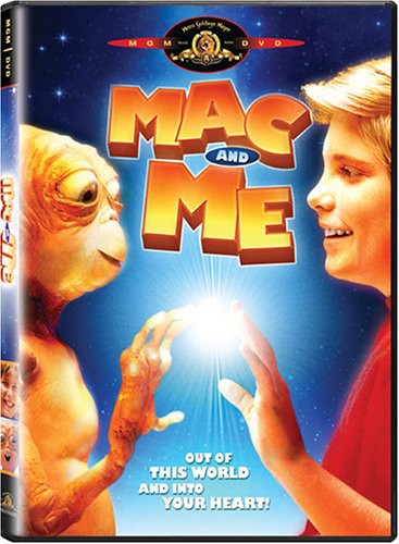 Mac & Me, Mac & Me, DVD