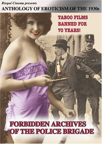 Forbidden Archives Of The Police Brigade, Forbidden Archives Of The Police Brigade, DVD