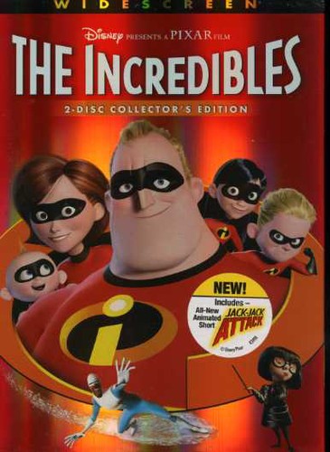 Incredibles, Incredibles, DVD