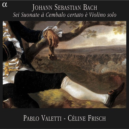 Violin Sonatas -- Bach,J.S. / Valetti / Frisch, CD
