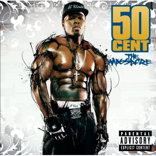 Massacre, 50 Cent, CD
