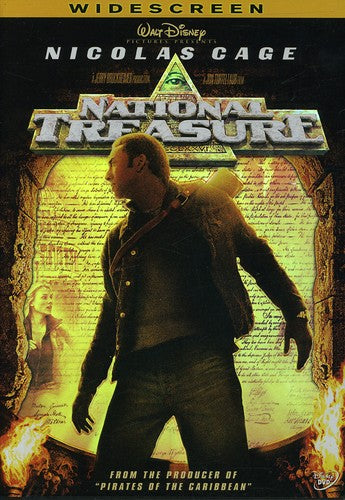 National Treasure, National Treasure, DVD