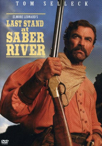 Last Stand At Saber River, Last Stand At Saber River, DVD