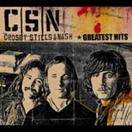 Greatest Hits, Crosby Stills & Nash, CD