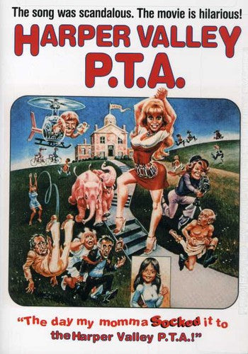 Harper Valley Pta, Harper Valley Pta, DVD