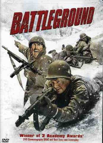Battleground, Battleground, DVD