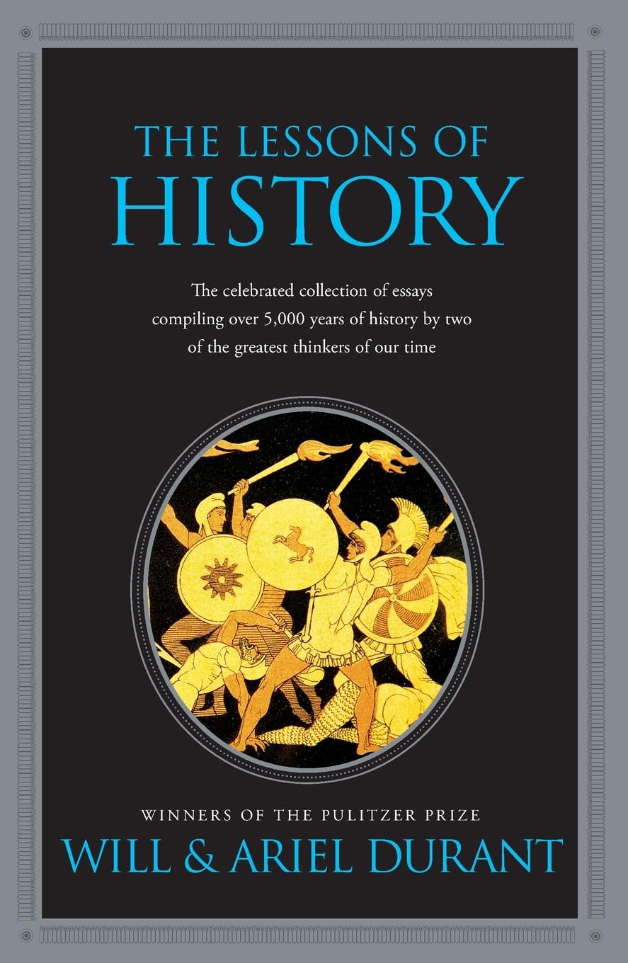 The Lessons of History by Durant, Will