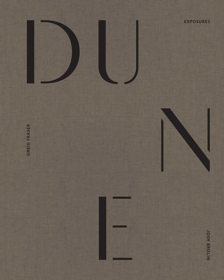 Dune: Exposures -- Josh Brolin, Hardcover