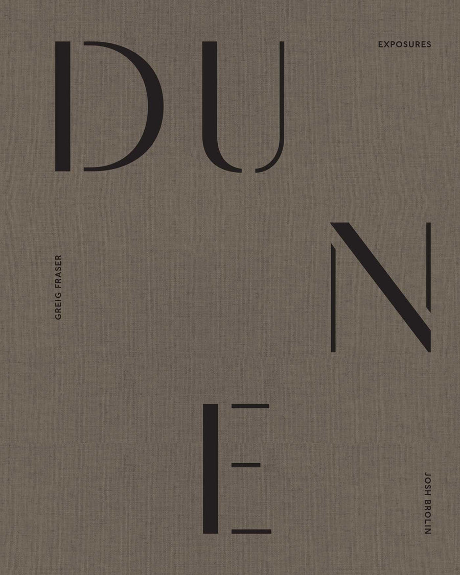 Dune: Exposures -- Josh Brolin, Hardcover