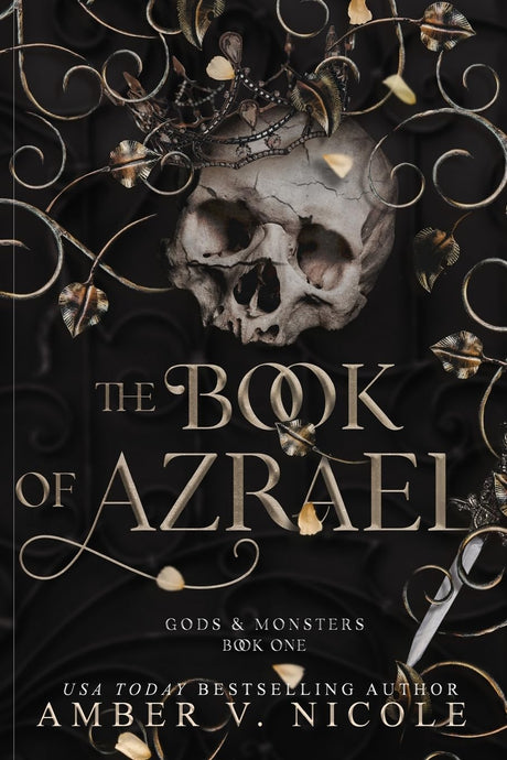 The Book of Azrael -- Amber V. Nicole, Paperback