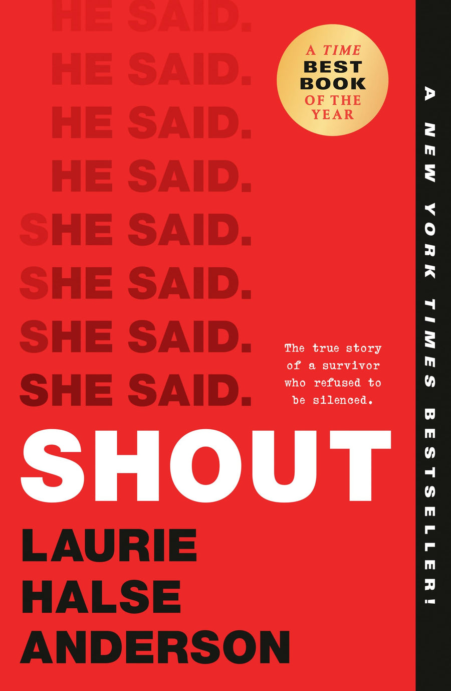 Used - Good | Shout: A Poetry Memoir -- Laurie Halse Anderson, Paperback