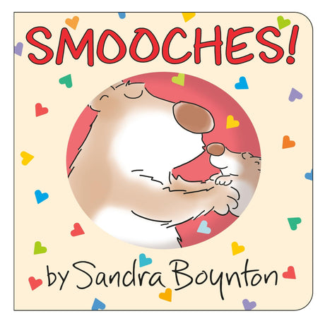 Smooches! -- Sandra Boynton, Board Book