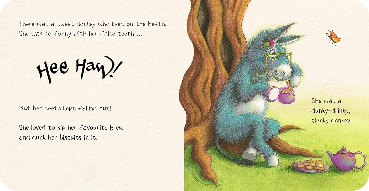 The Grinny Granny Donkey (a Wonky Donkey Book) -- Craig Smith, Paperback