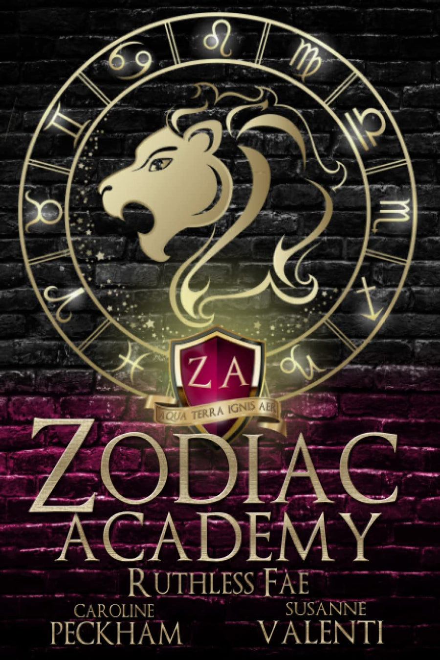 Zodiac Academy 2: Ruthless Fae: Ruthless Fae -- Peckham, Paperback